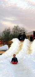 Sledding hill